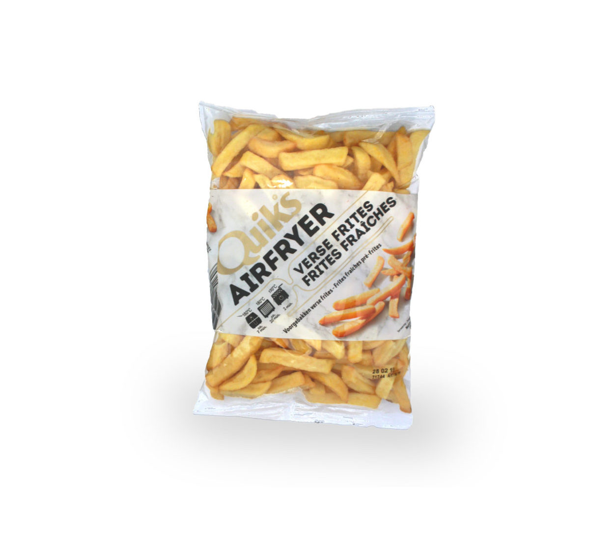 De Alpen capaciteit moederlijk Airfryer frites - Quik's